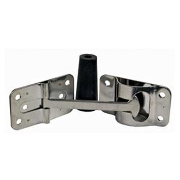 Jr Products JR PRODUCTS 10615 Exterior Hardware RV 4 in. Stainless Steel Door Holder J45-10615